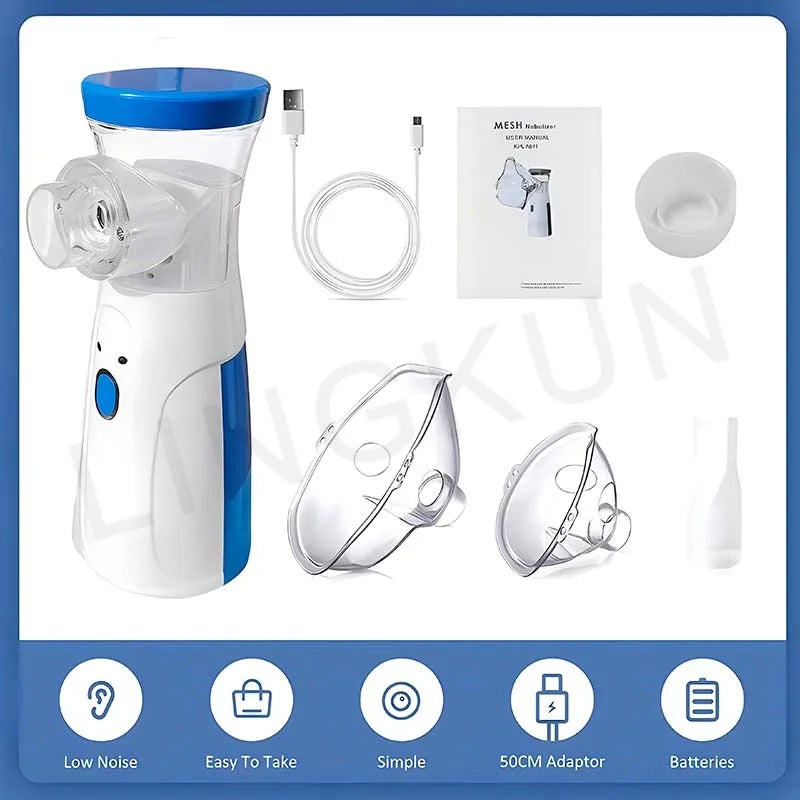 Medical Silent Mesh Nebulizer