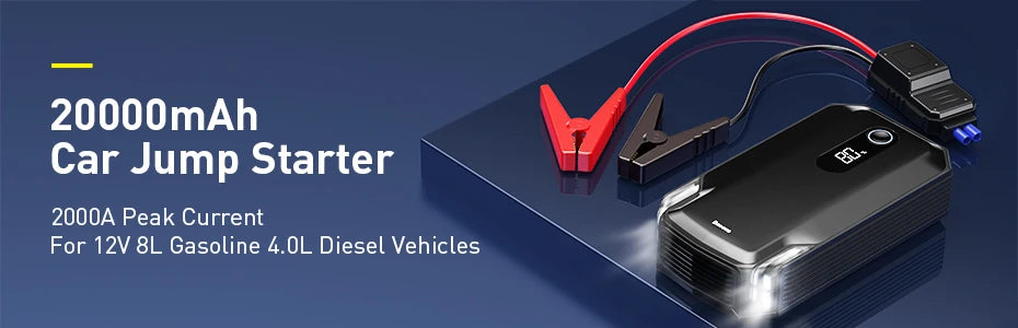 Baseus Mini Car Air Compressor 12V