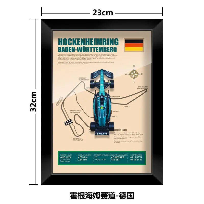 Bburago 1:43 F1 Aston Martin 2024