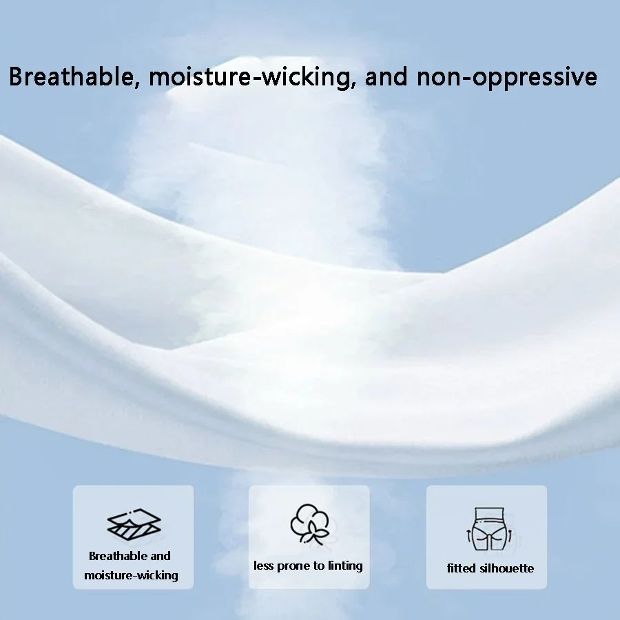Disposable underwear, soft, women's travel, postpartum period, no-wash, double-layer sterile and breathable