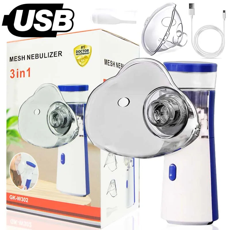 Medical Silent Mesh Nebulizer