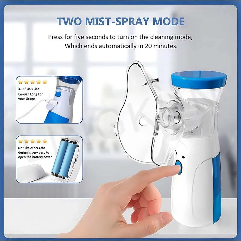 Medical Silent Mesh Nebulizer
