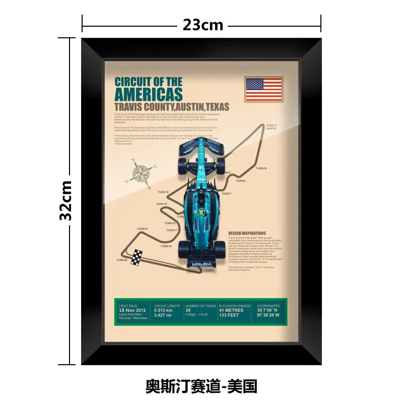 Bburago 1:43 F1 Aston Martin 2024