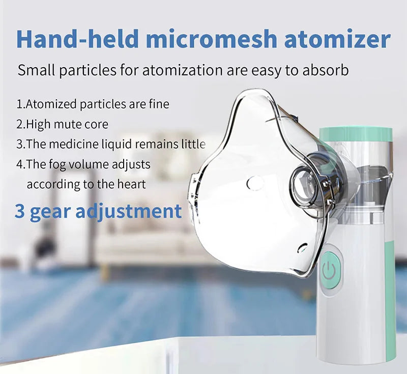 Medical Silent Mesh Nebulizer