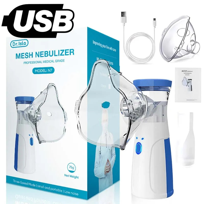 Medical Silent Mesh Nebulizer