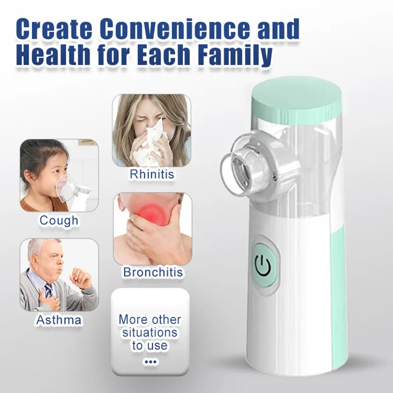 Medical Silent Mesh Nebulizer