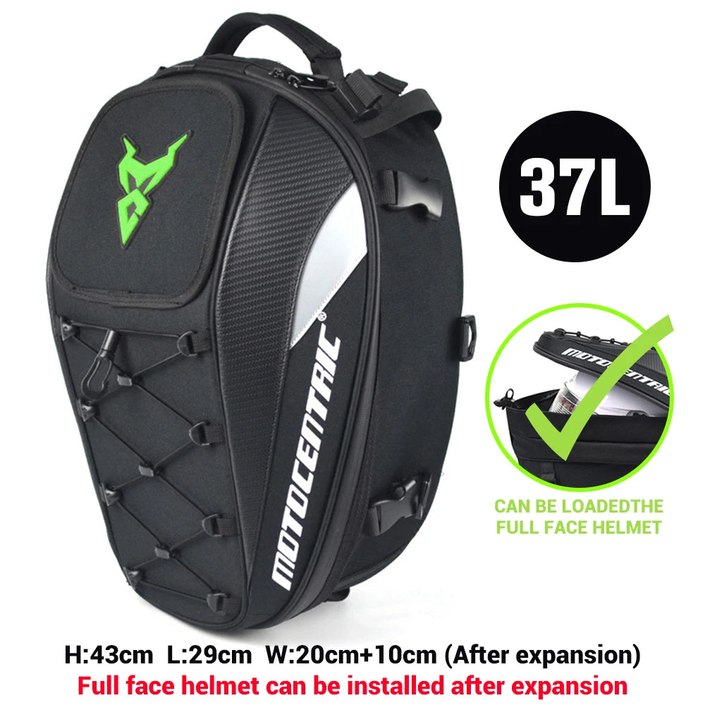 Motorcycle Back Seat Bags