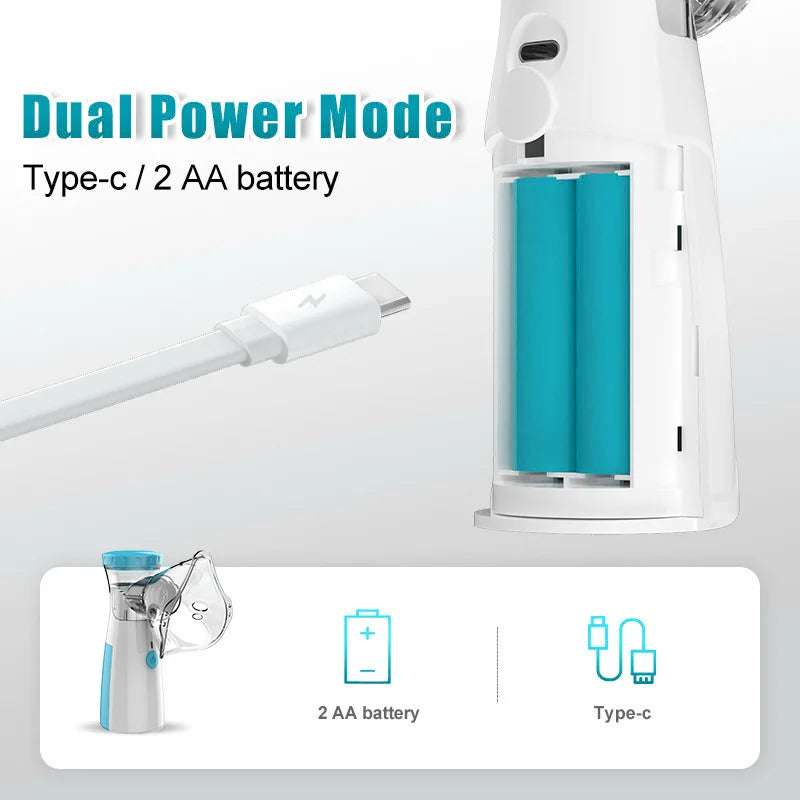 Medical Silent Mesh Nebulizer