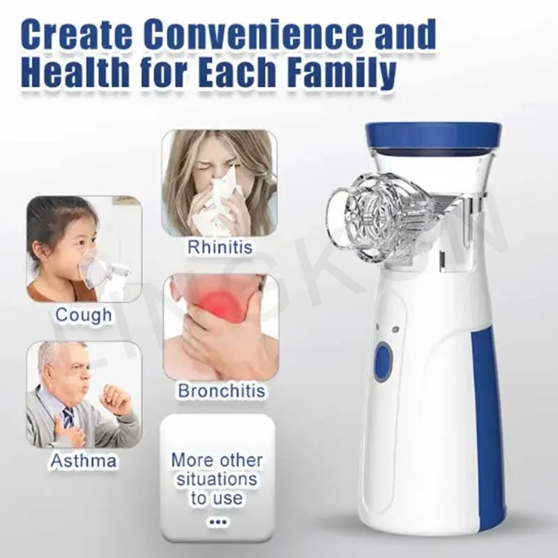 Medical Silent Mesh Nebulizer