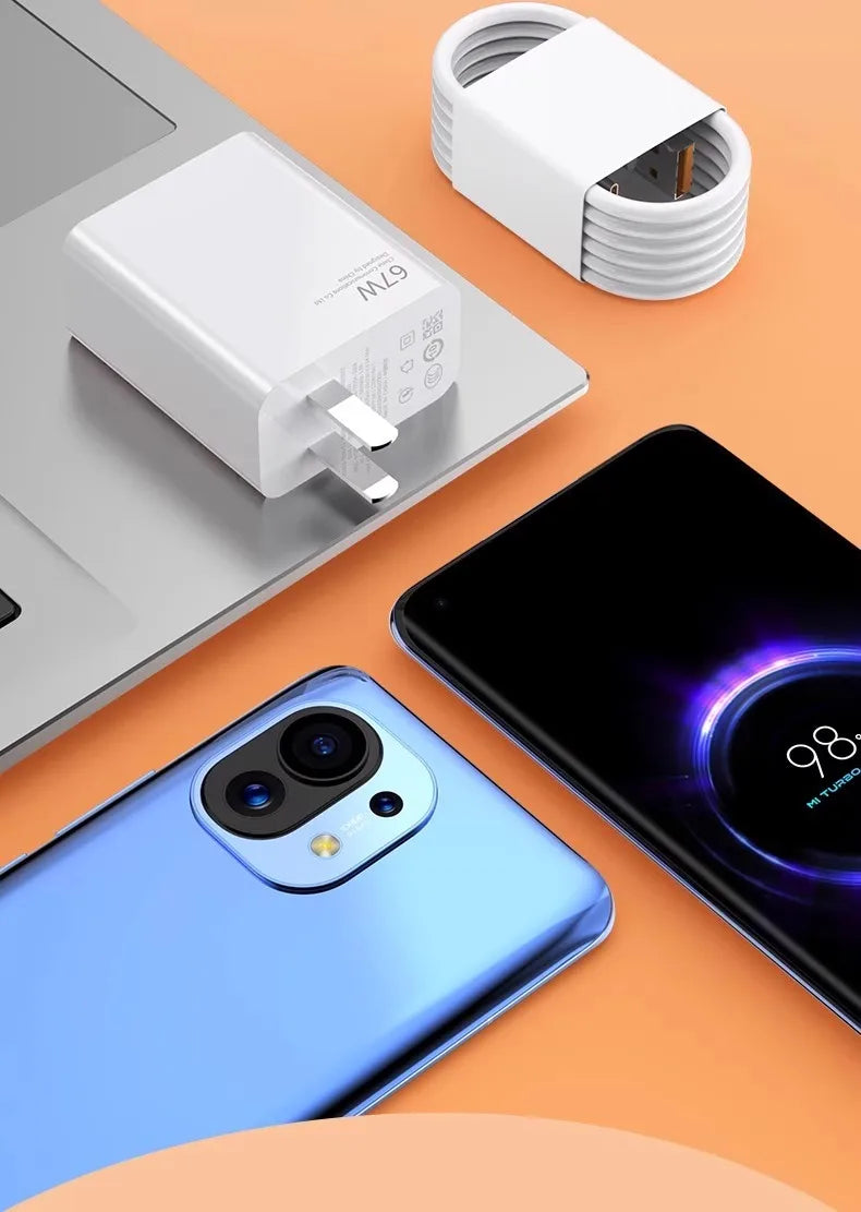 67W USB Fast Charger