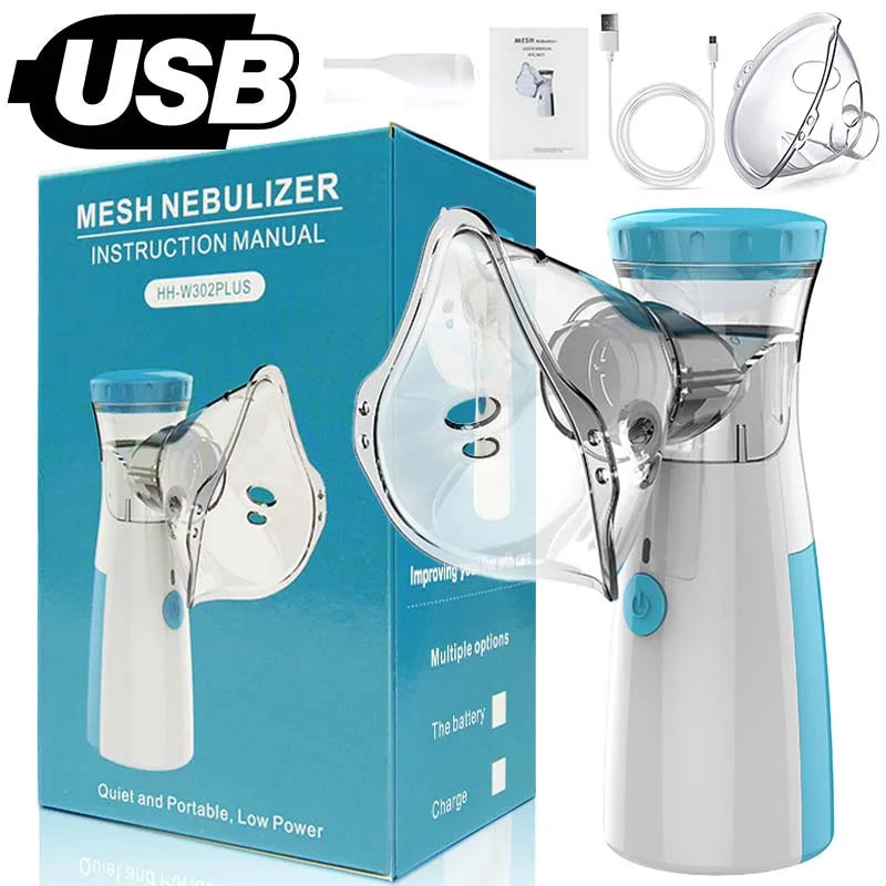 Medical Silent Mesh Nebulizer