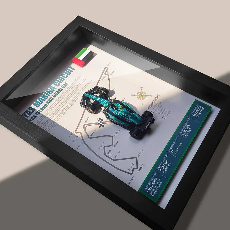 Bburago 1:43 F1 Aston Martin 2024