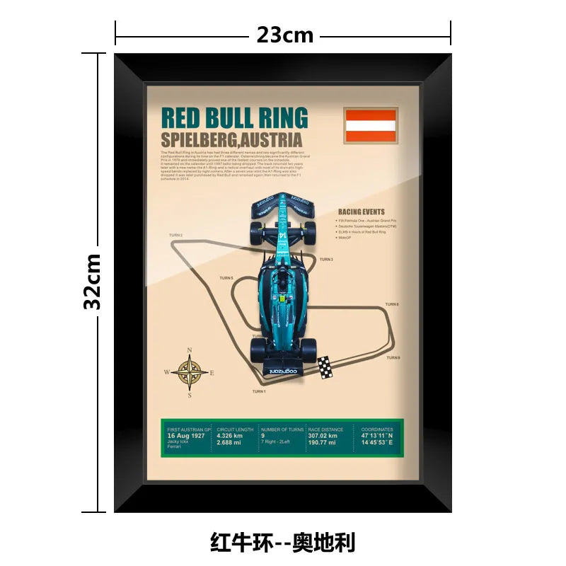 Bburago 1:43 F1 Aston Martin 2024
