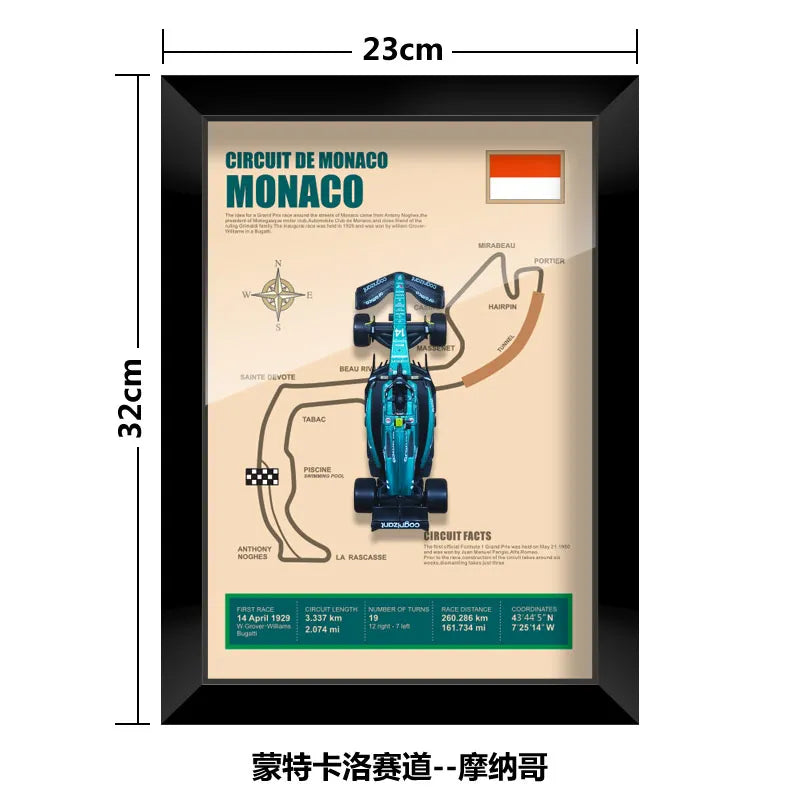 Bburago 1:43 F1 Aston Martin 2024