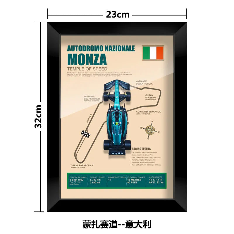 Bburago 1:43 F1 Aston Martin 2024