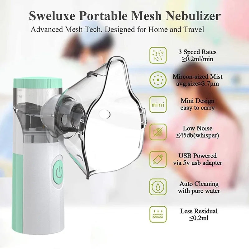 Medical Silent Mesh Nebulizer