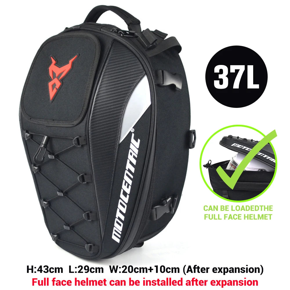 Motorcycle Back Seat Bags