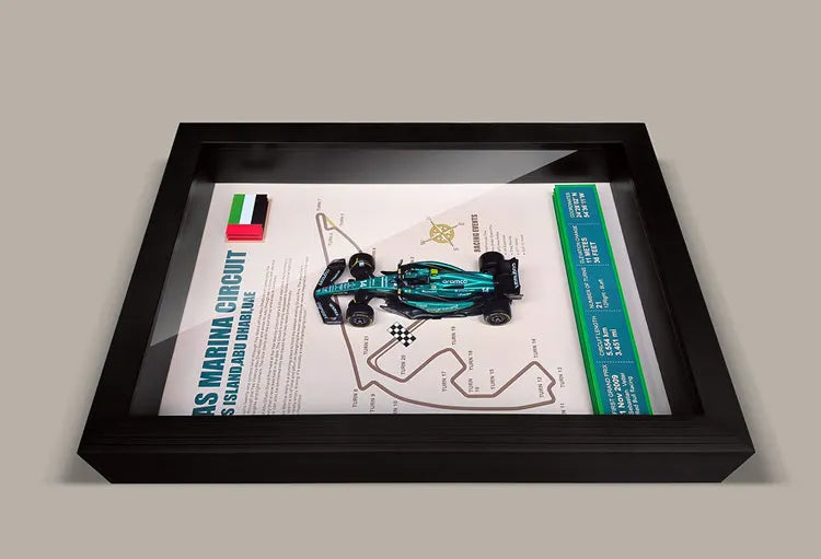 Bburago 1:43 F1 Aston Martin 2024
