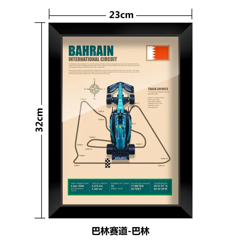 Bburago 1:43 F1 Aston Martin 2024