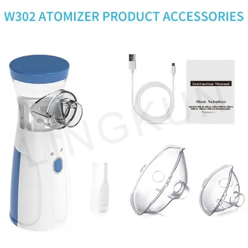 Medical Silent Mesh Nebulizer