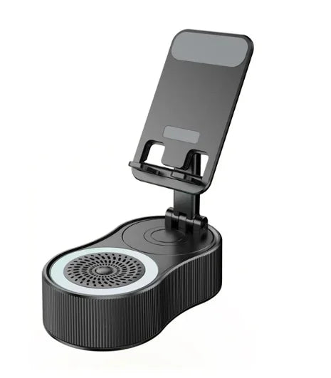 Wireless Speaker with Colorful Ambient Light 360°rotatable