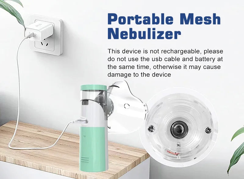 Medical Silent Mesh Nebulizer