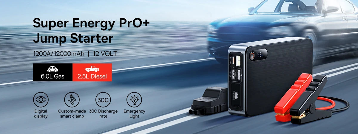 Baseus Mini Car Air Compressor 12V