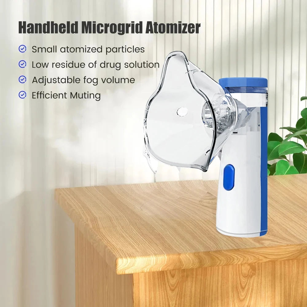 Medical Silent Mesh Nebulizer
