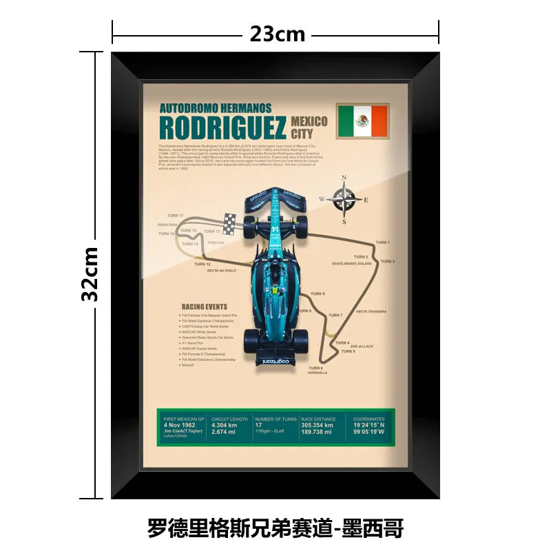 Bburago 1:43 F1 Aston Martin 2024