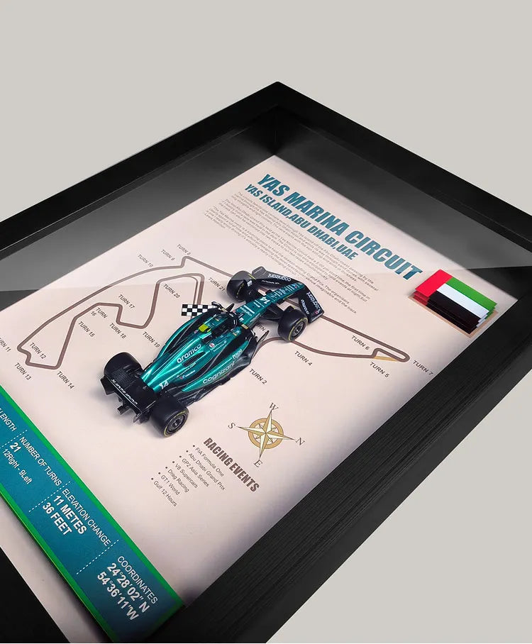 Bburago 1:43 F1 Aston Martin 2024