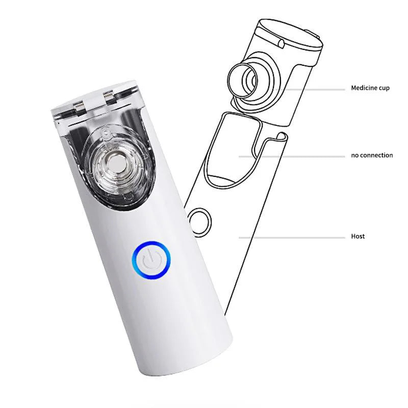 Medical Silent Mesh Nebulizer