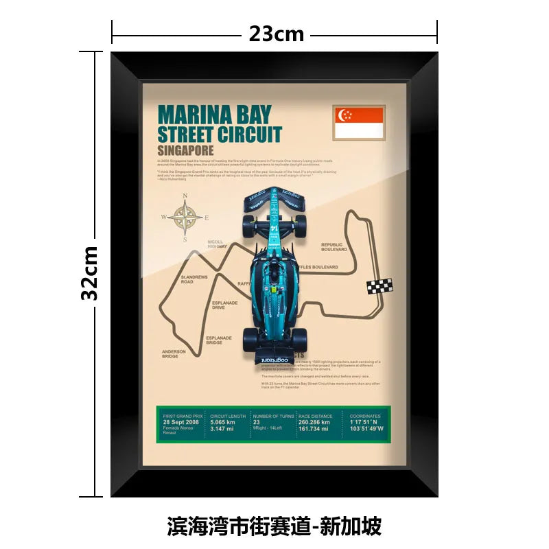 Bburago 1:43 F1 Aston Martin 2024