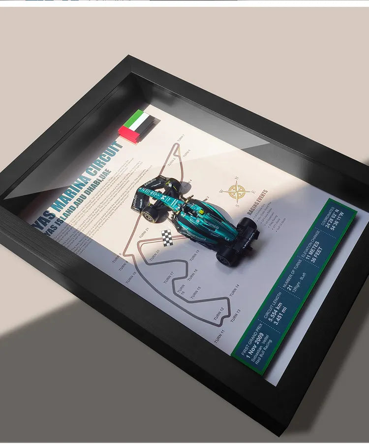 Bburago 1:43 F1 Aston Martin 2024