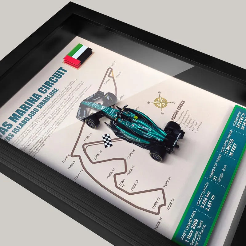 Bburago 1:43 F1 Aston Martin 2024