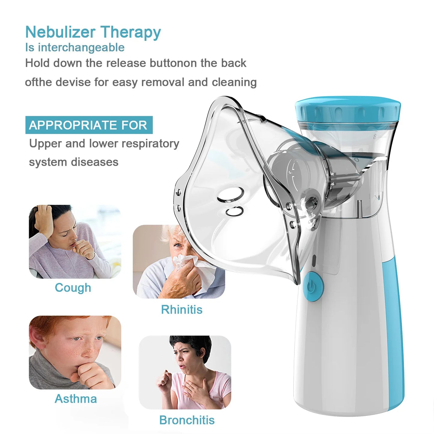 Medical Silent Mesh Nebulizer