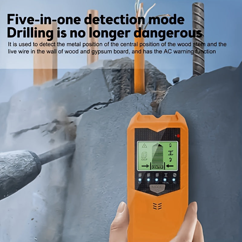 5-in-1 High Precision Stud Finder