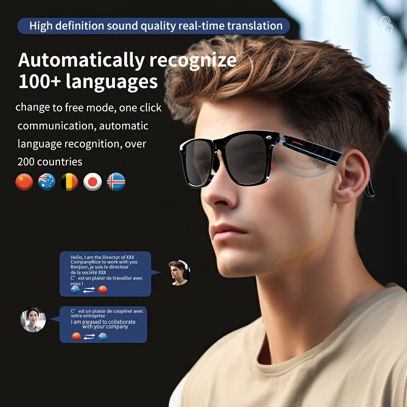 Smart Wireless Glasses