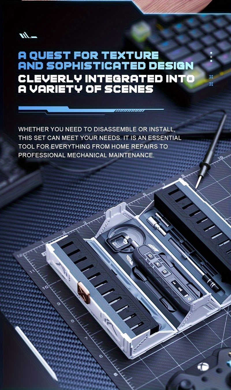Smart Cordless Screwdriver