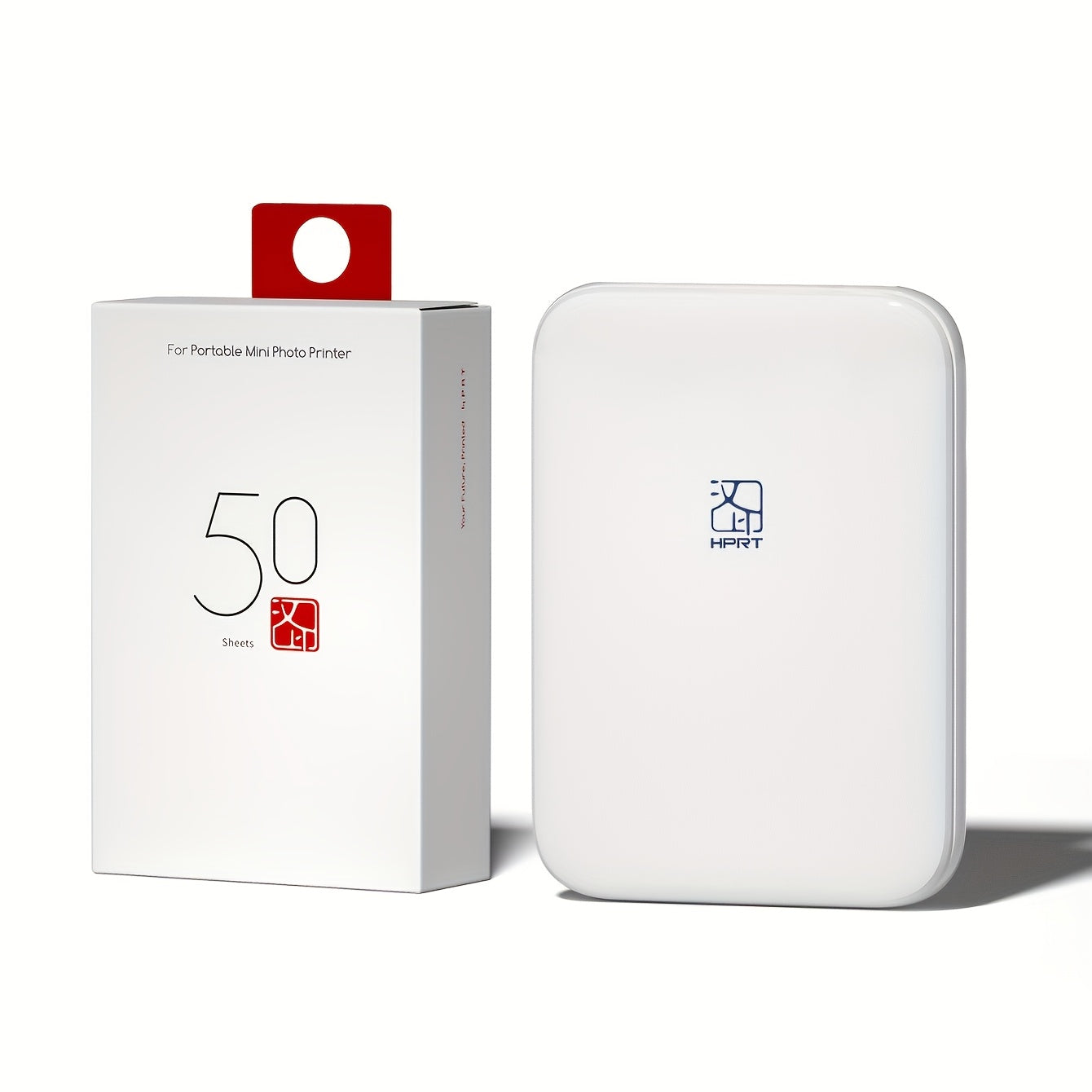 Wireless Portable Photo Printer - Mini Color Printer with No Ink
