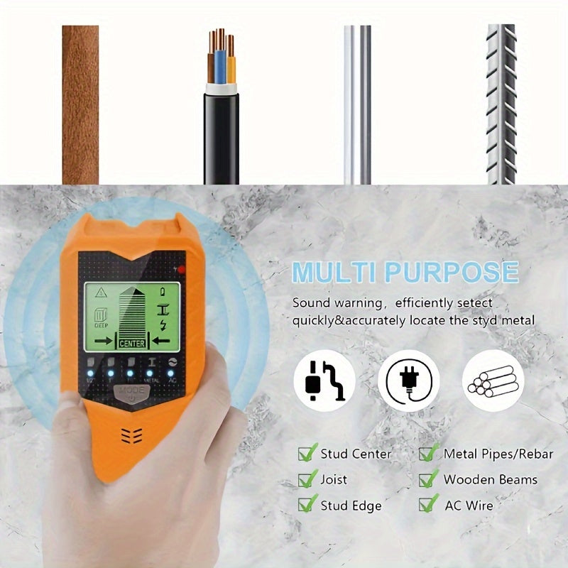 5-in-1 High Precision Stud Finder