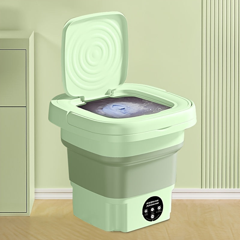MOMMED Portable Mini Washing Machine 8L