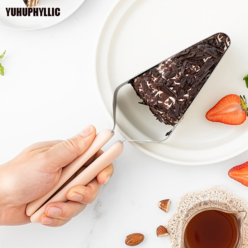 YUHUPHYLLIC Stainless Steel Cake Slicer