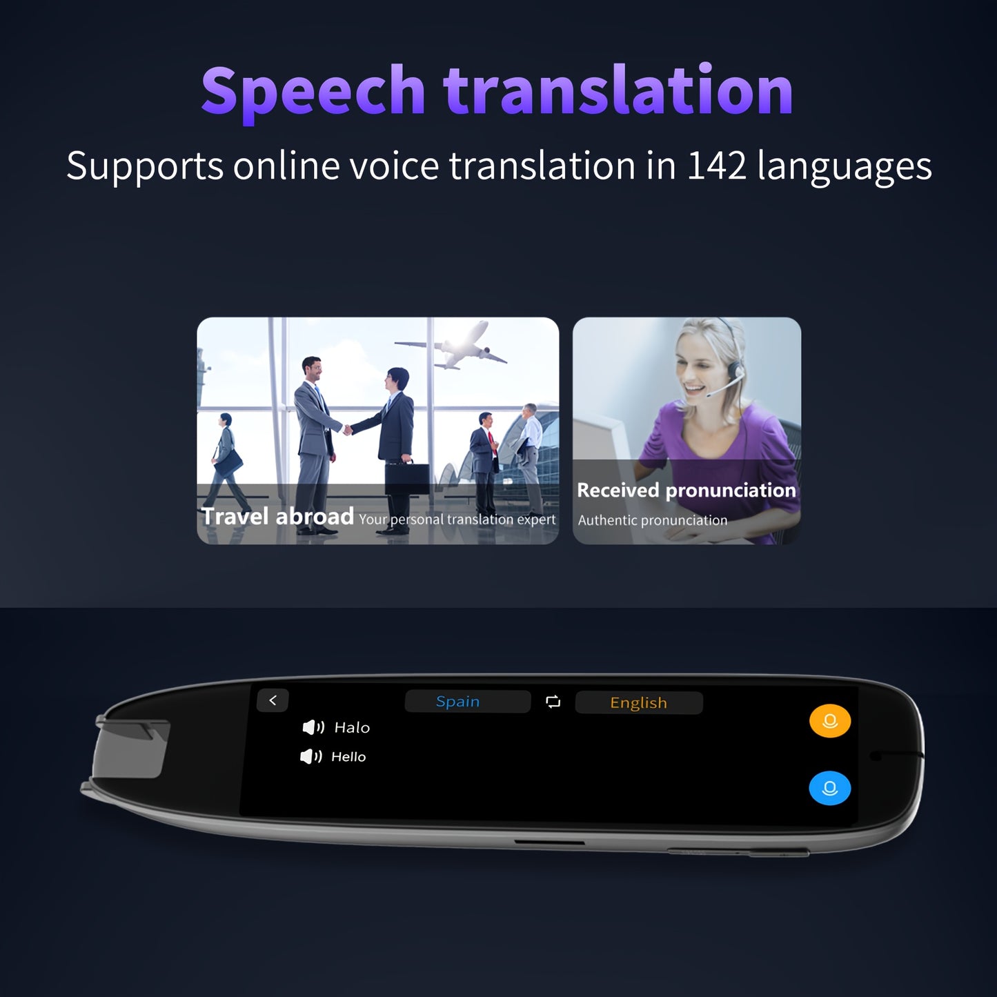 S55 International Version Translation Pen