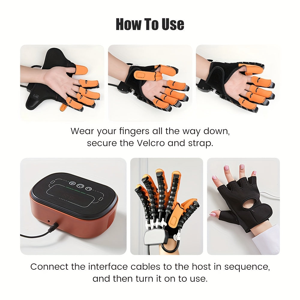 Robot Gloves for Hand Training
