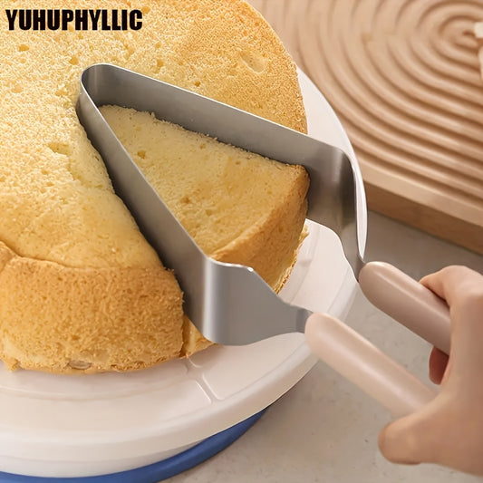 YUHUPHYLLIC Stainless Steel Cake Slicer