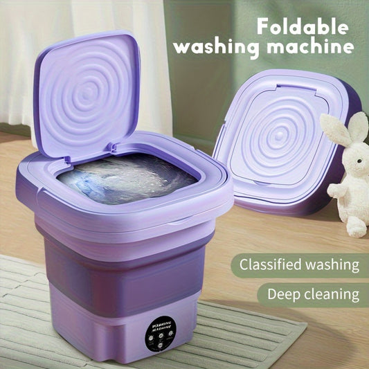MOMMED Portable Mini Washing Machine 8L