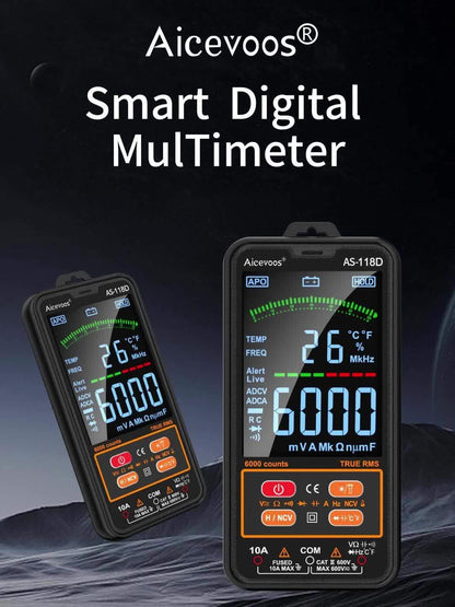 [Smart Digital Multimeter] Auto-Ranging Digital Multimeter