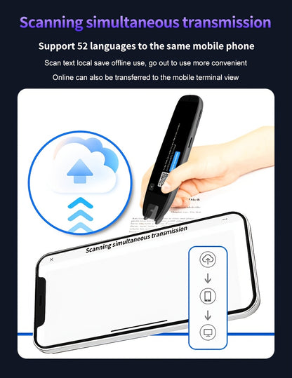 S55 International Version Translation Pen