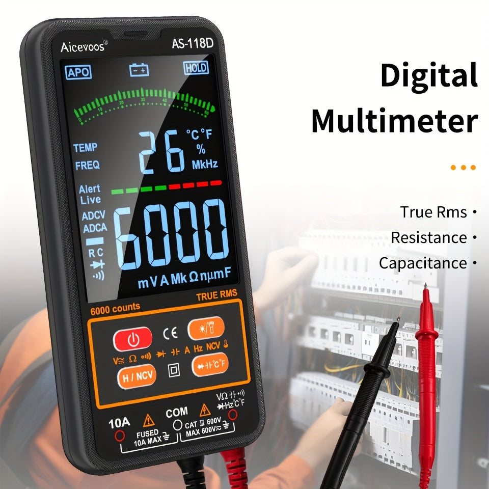 [Smart Digital Multimeter] Auto-Ranging Digital Multimeter