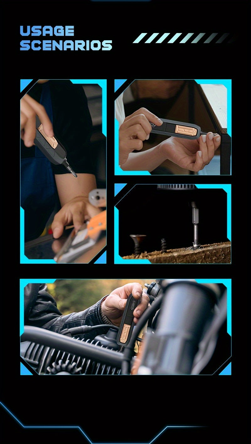 Smart Cordless Screwdriver
